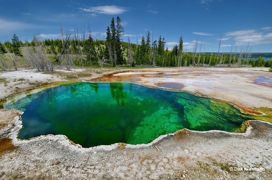 Abyss Pool Yellowstone