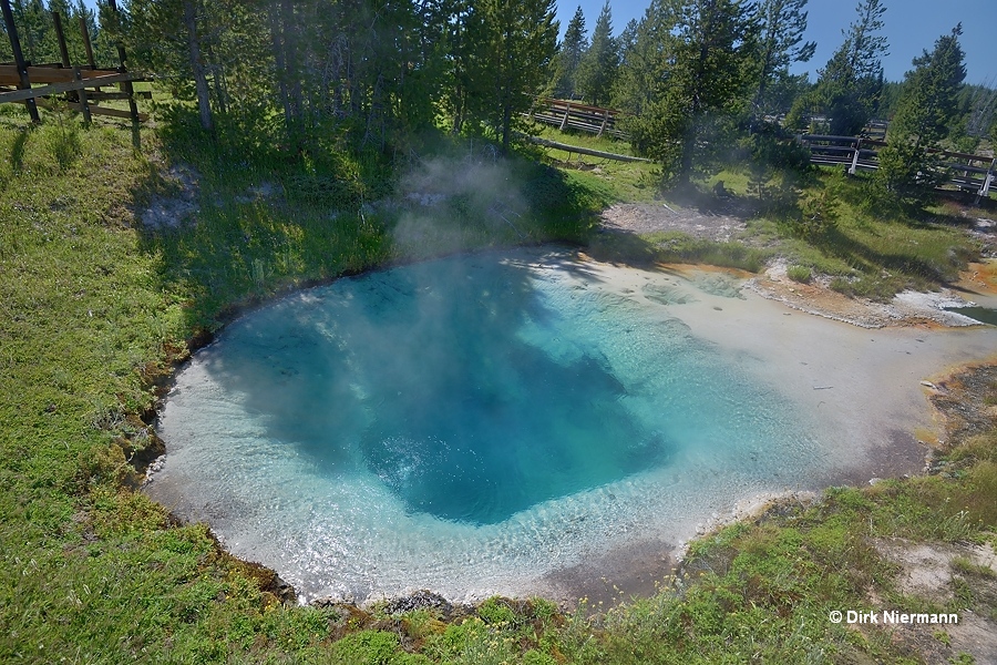 Bluebell Pool Yellowstone