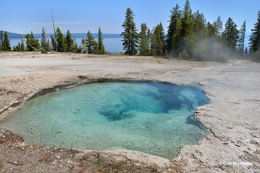 Ledge Spring, Yellowstone