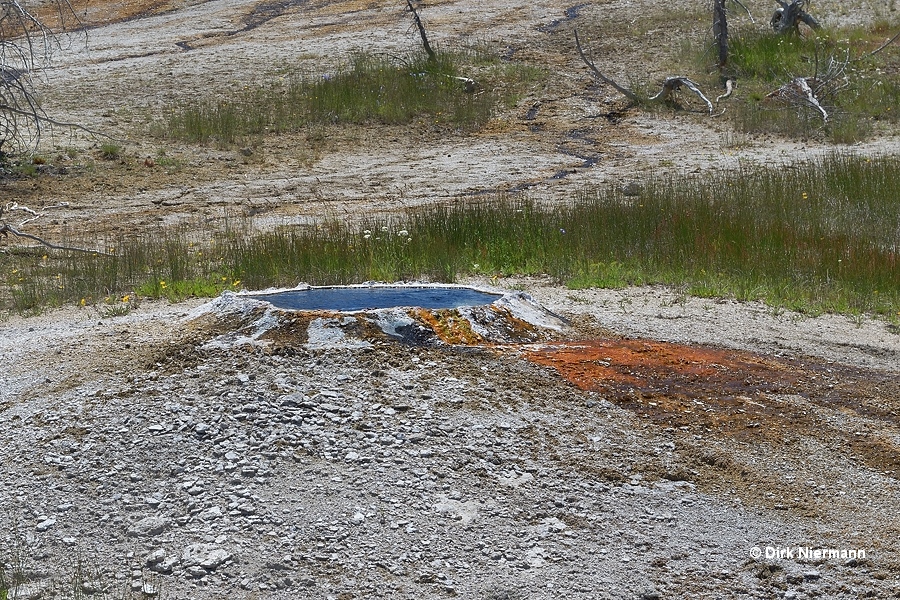 Little Cone Yellowstone